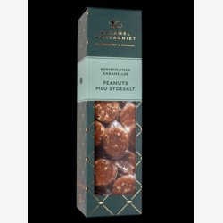 Karamel Kompagniet - Karamel, Peanuts med sydesalt 138g