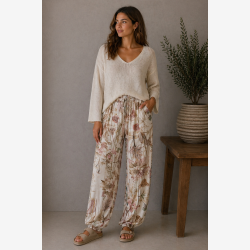 Marta Du Chateau - MdcAmalie Bukser Beige