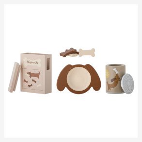 BLOOMINGVILLE MINI Charlie Leget�j -  Legemad - Multifarvet - S�t af 7