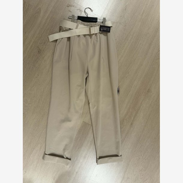 Buks m. b�lte Beige Onesize Bomuld/Polyester/Elastan