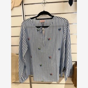 Agenda - Jasita Bluse Bl� Kombi