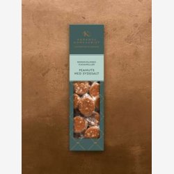 Karamel Kompagniet - Karamel, Peanuts med sydesalt 138g