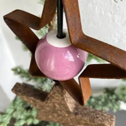 SNOREN - Blomsterspyd u/tilbehr sort L: 100cm.