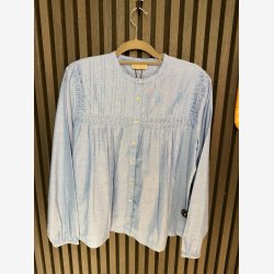 Agenda - Jasmia Skjorte Chambray Bl�