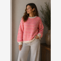 Marta Du Chateau -  MdcRegitze Strik Fuxia/Orange 