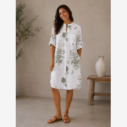 Marta Du Chateau - MdcLorina Tunika Gr�n