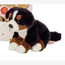 Teddy Hermann - Hund 4 assorterede farver 15 cm