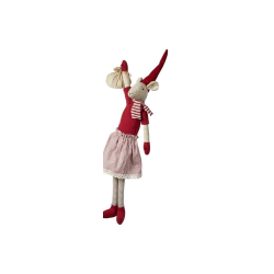 Speedtsberg - Nisse mus 'Noa &amp; Nelli' m. sk 50cm, 2 varianter 