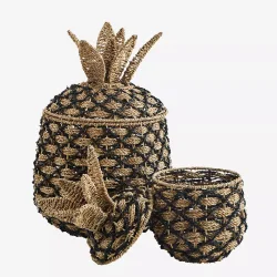 Madam Stoltz - Ananas kurvest D:20x30/H:35x50 cm