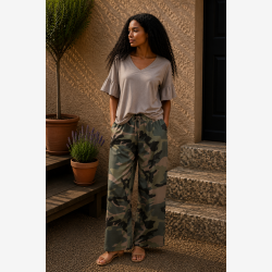 Marta Du Chateau - MdcLupus Bukser Milit�r Camo