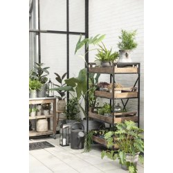 Ib Laursen gummi drmtte filigran 45x120 cm.