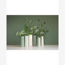 Dottir - PIPANELLA vase flower small celadon