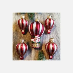 Brink Nordic nisse i ballon 8 cm. 