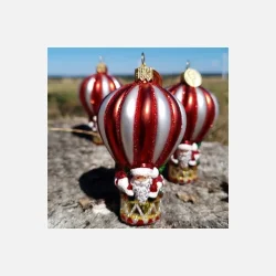 Brink Nordic nisse i ballon 8 cm. 