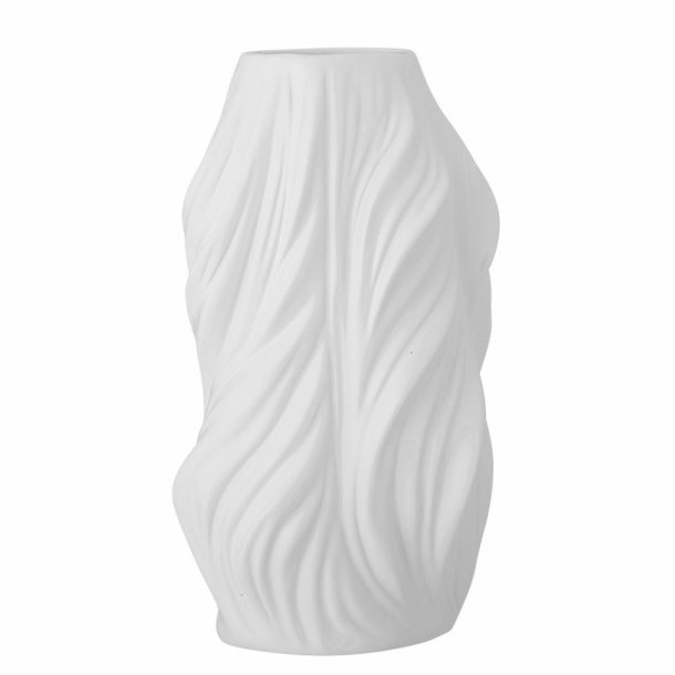 Bloomingville - Sanak vase, hvid