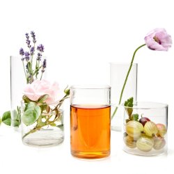 RSKOV - glas 180ml. 7x7cm. 6 stk. i ske