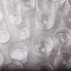 RSKOV - glas 180ml. 7x7cm. 6 stk. i ske