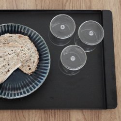 RSKOV - glas 180ml. 7x7cm. 6 stk. i ske