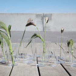 RSKOV - glas 180ml. 7x7cm. 6 stk. i ske