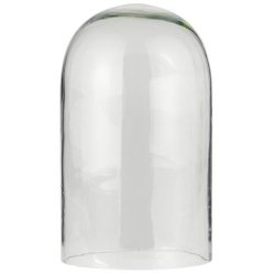 Ib Laursen glasklokke 20 cm.