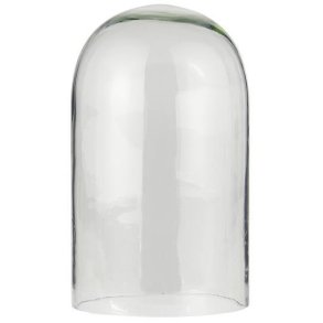 Ib Laursen glasklokke 20 cm.