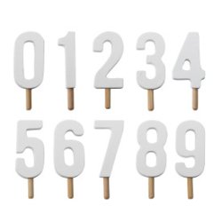 BLOOMINGVILLE MINI - Junaid F�dselsdagsdekoration - Multifarvet