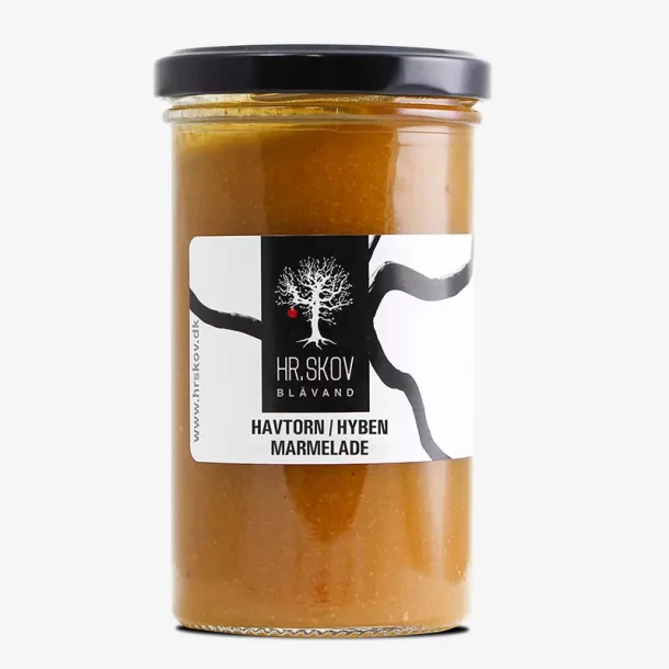 Hr. Skov - Havtorn/ hyben marmelade 290g