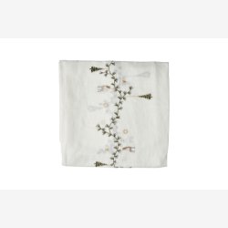 Speedtsberg - juledug m/broderi 140x360 cm. 