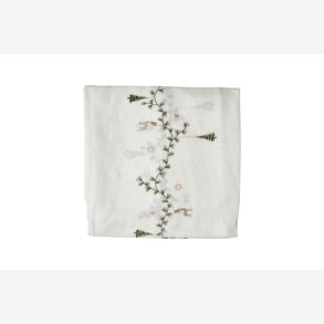 Speedtsberg - juledug m/broderi 140x360 cm. 