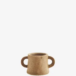 Madam Stoltz - Urtepotteskjuler m/re Stentj D: 8,5 H: 7 cm.