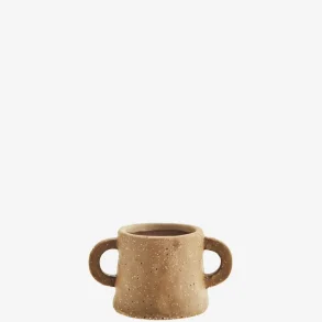 Madam Stoltz - Urtepotteskjuler m/re Stentj D: 8,5 H: 7 cm.