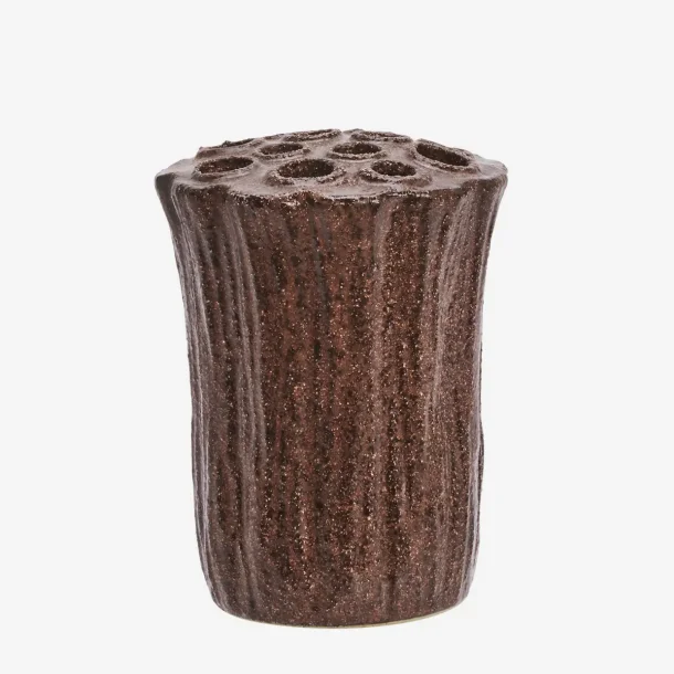 Madam Stoltz - Vase Stent�j Rust D:15x20,5 cm.