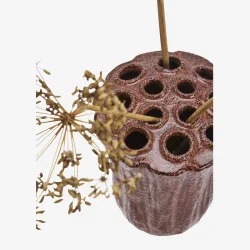 Madam Stoltz - Vase Stent�j Rust D:15x20,5 cm.