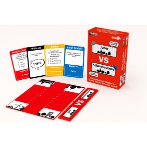 Jyder VS Kbenhavnere selskabsspil