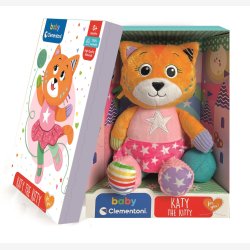 Baby Clementoni - Bamse kat "Kitty" m. aktiviteter
