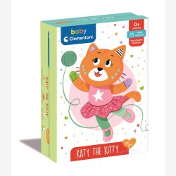 Baby Clementoni - Bamse kat "Kitty" m. aktiviteter