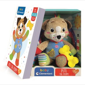 Baby Clementoni - Bamse hund 