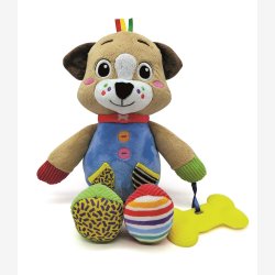 Baby Clementoni - Bamse hund "Pete" m. aktiviteter