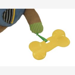 Baby Clementoni - Bamse hund "Pete" m. aktiviteter