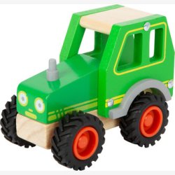 Small Foot - Traktor grn