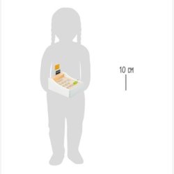 Small Foot - Kasseapparat i tr m. penge