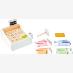 Small Foot - Kasseapparat i tr m. penge