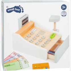 Small Foot - Kasseapparat i tr m. penge