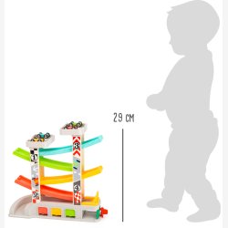 Small Foot - Bilbane m. garage og 4 biler