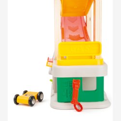 Small Foot - Bilbane m. garage og 4 biler