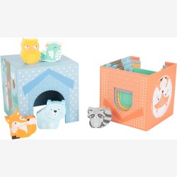 Small Foot - Stableklodser m. dyrefigurer