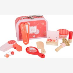 Small Foot - Kuffert m. makeup og hrstyling legetj