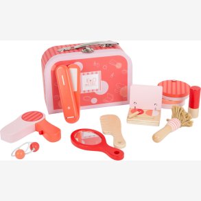 Small Foot - Kuffert m. makeup og hrstyling legetj