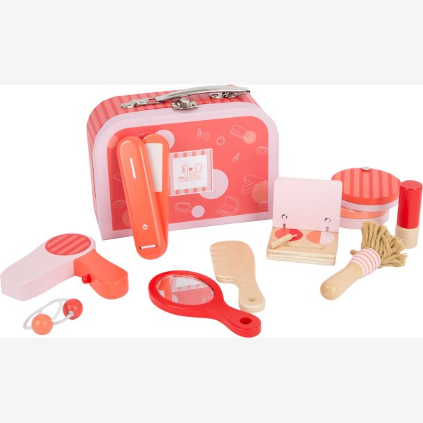 Small Foot - Kuffert m. makeup og hrstyling legetj