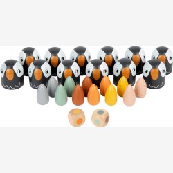 Small Foot - Huskespil m spapegjer og farvede g